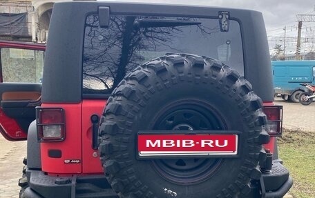 Jeep Wrangler, 2011 год, 2 500 000 рублей, 3 фотография