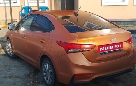 Hyundai Solaris II рестайлинг, 2018 год, 1 450 000 рублей, 22 фотография