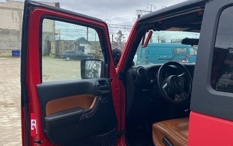 Jeep Wrangler, 2011 год, 2 500 000 рублей, 25 фотография