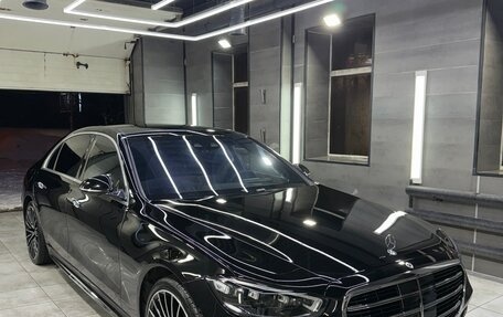 Mercedes-Benz S-Класс, 2021 год, 10 000 000 рублей, 3 фотография