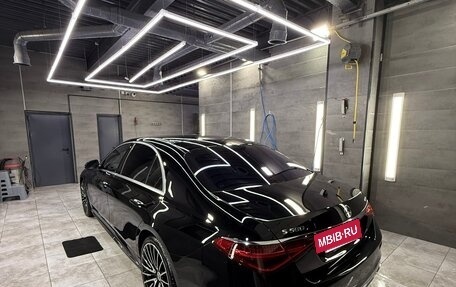 Mercedes-Benz S-Класс, 2021 год, 10 000 000 рублей, 4 фотография