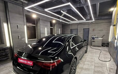 Mercedes-Benz S-Класс, 2021 год, 10 000 000 рублей, 5 фотография