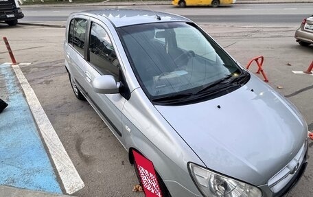 Hyundai Getz I рестайлинг, 2007 год, 630 000 рублей, 2 фотография