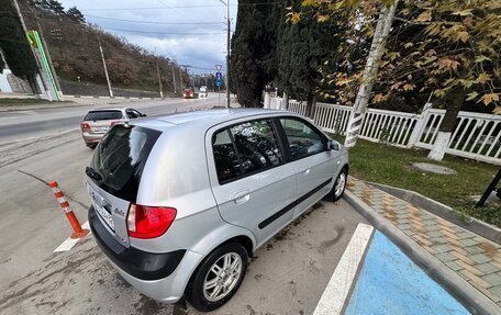 Hyundai Getz I рестайлинг, 2007 год, 630 000 рублей, 5 фотография