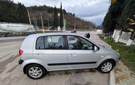 Hyundai Getz I рестайлинг, 2007 год, 630 000 рублей, 6 фотография