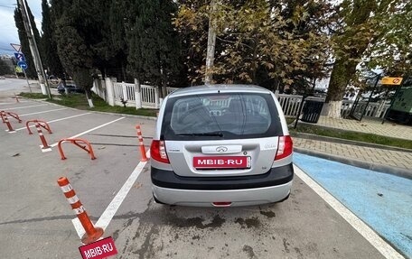 Hyundai Getz I рестайлинг, 2007 год, 630 000 рублей, 4 фотография