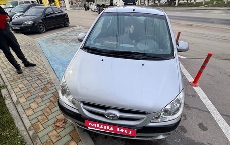 Hyundai Getz I рестайлинг, 2007 год, 630 000 рублей, 7 фотография