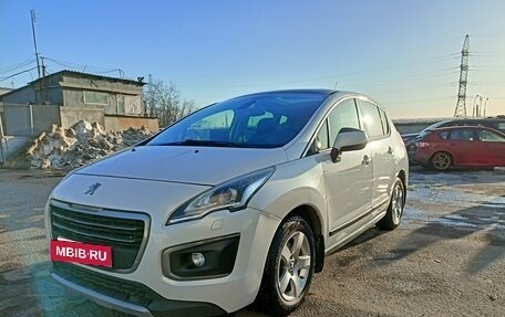 Peugeot 3008 I рестайлинг, 2014 год, 1 260 000 рублей, 4 фотография