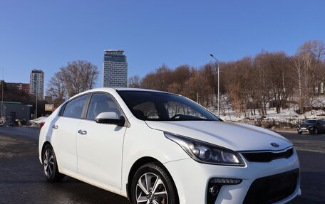 KIA Rio IV, 2020 год, 1 600 000 рублей, 8 фотография