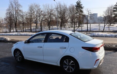 KIA Rio IV, 2020 год, 1 600 000 рублей, 10 фотография