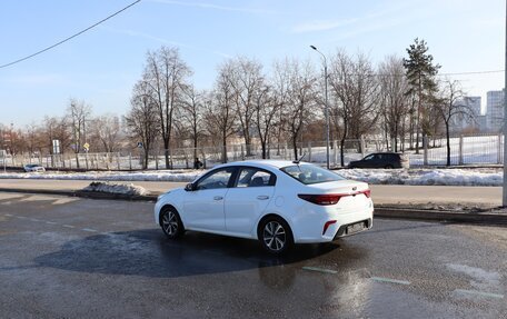 KIA Rio IV, 2020 год, 1 600 000 рублей, 21 фотография