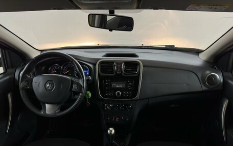 Renault Sandero II рестайлинг, 2016 год, 880 000 рублей, 5 фотография