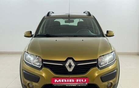 Renault Sandero II рестайлинг, 2016 год, 880 000 рублей, 2 фотография