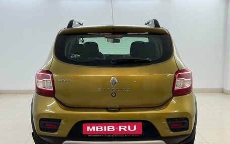 Renault Sandero II рестайлинг, 2016 год, 880 000 рублей, 3 фотография