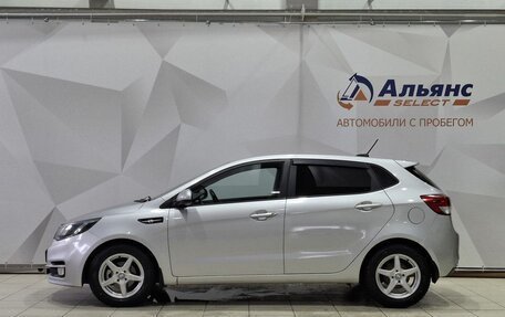 KIA Rio III рестайлинг, 2017 год, 1 150 000 рублей, 6 фотография