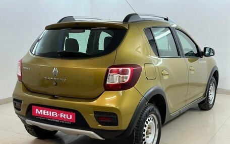 Renault Sandero II рестайлинг, 2016 год, 880 000 рублей, 4 фотография