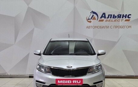 KIA Rio III рестайлинг, 2017 год, 1 150 000 рублей, 8 фотография