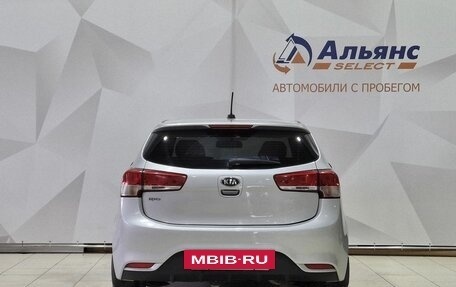 KIA Rio III рестайлинг, 2017 год, 1 150 000 рублей, 4 фотография