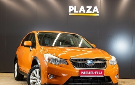 Subaru XV I рестайлинг, 2014 год, 1 309 000 рублей, 2 фотография