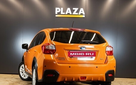 Subaru XV I рестайлинг, 2014 год, 1 309 000 рублей, 3 фотография