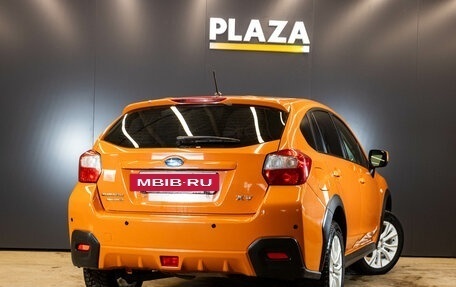 Subaru XV I рестайлинг, 2014 год, 1 309 000 рублей, 4 фотография