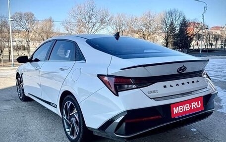 Hyundai Elantra, 2023 год, 1 850 000 рублей, 8 фотография