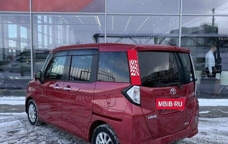 Toyota Tank I, 2018 год, 925 000 рублей, 15 фотография