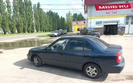 Hyundai Accent II, 2008 год, 370 000 рублей, 1 фотография