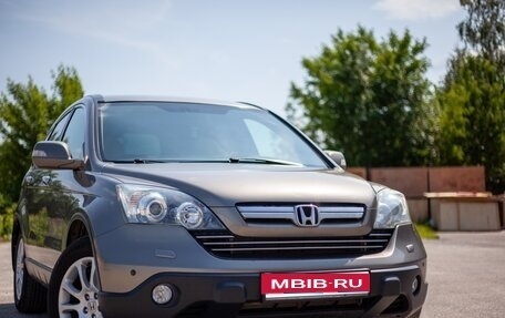 Honda CR-V III рестайлинг, 2008 год, 950 000 рублей, 1 фотография
