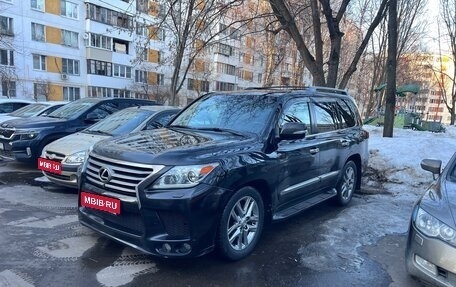 Lexus LX III, 2013 год, 3 970 000 рублей, 1 фотография