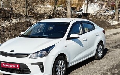 KIA Rio IV, 2019 год, 1 500 000 рублей, 1 фотография