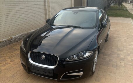 Jaguar XF I рестайлинг, 2011 год, 1 590 000 рублей, 1 фотография