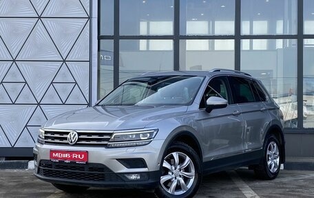 Volkswagen Tiguan II, 2020 год, 2 849 000 рублей, 1 фотография