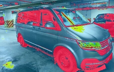 Volkswagen Caravelle T6 рестайлинг, 2021 год, 4 550 000 рублей, 1 фотография