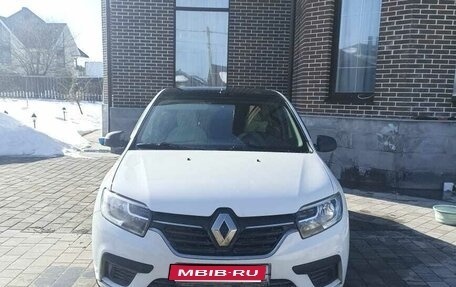 Renault Logan II, 2019 год, 650 000 рублей, 1 фотография