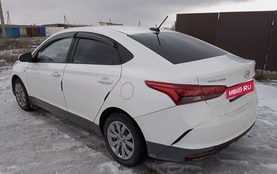 Hyundai Solaris II рестайлинг, 2021 год, 1 050 000 рублей, 1 фотография