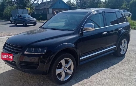 Volkswagen Touareg III, 2004 год, 1 050 000 рублей, 1 фотография