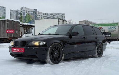 BMW 3 серия, 2004 год, 690 000 рублей, 2 фотография