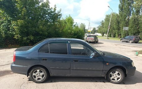 Hyundai Accent II, 2008 год, 370 000 рублей, 2 фотография