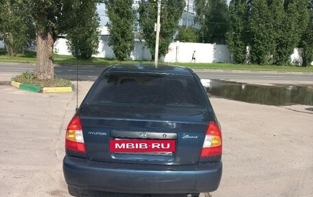 Hyundai Accent II, 2008 год, 370 000 рублей, 4 фотография