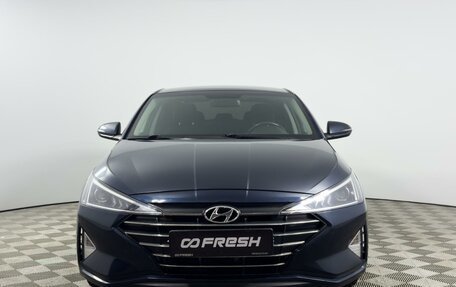 Hyundai Elantra VI рестайлинг, 2019 год, 1 617 100 рублей, 3 фотография