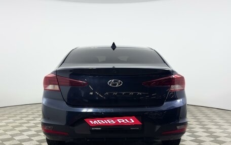 Hyundai Elantra VI рестайлинг, 2019 год, 1 617 100 рублей, 5 фотография