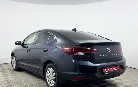 Hyundai Elantra VI рестайлинг, 2019 год, 1 617 100 рублей, 2 фотография