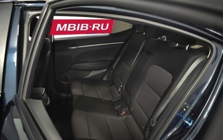 Hyundai Elantra VI рестайлинг, 2019 год, 1 617 100 рублей, 9 фотография