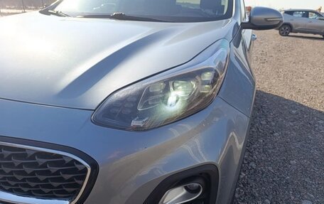 KIA Sportage IV рестайлинг, 2020 год, 2 180 000 рублей, 9 фотография