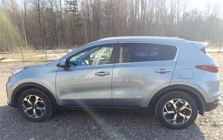 KIA Sportage IV рестайлинг, 2020 год, 2 180 000 рублей, 5 фотография