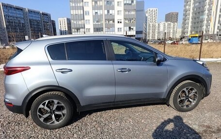 KIA Sportage IV рестайлинг, 2020 год, 2 180 000 рублей, 8 фотография