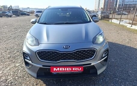 KIA Sportage IV рестайлинг, 2020 год, 2 180 000 рублей, 7 фотография