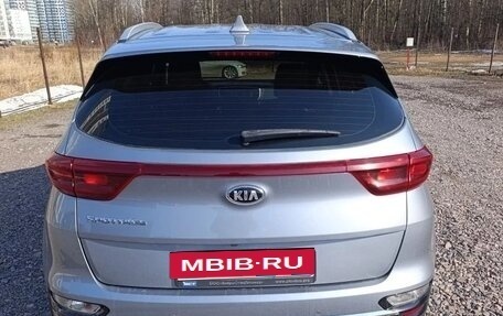 KIA Sportage IV рестайлинг, 2020 год, 2 180 000 рублей, 11 фотография