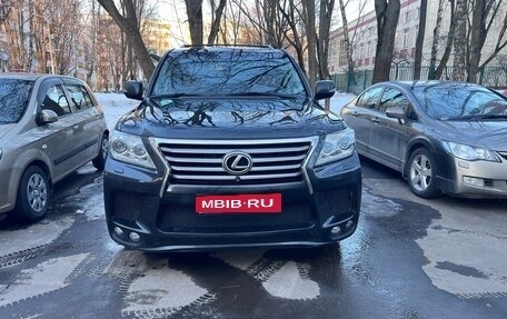 Lexus LX III, 2013 год, 3 970 000 рублей, 3 фотография